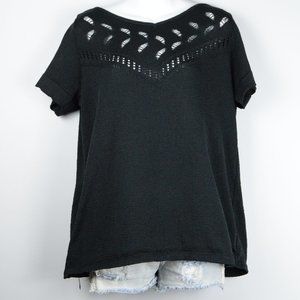 Black Vintage Sweater